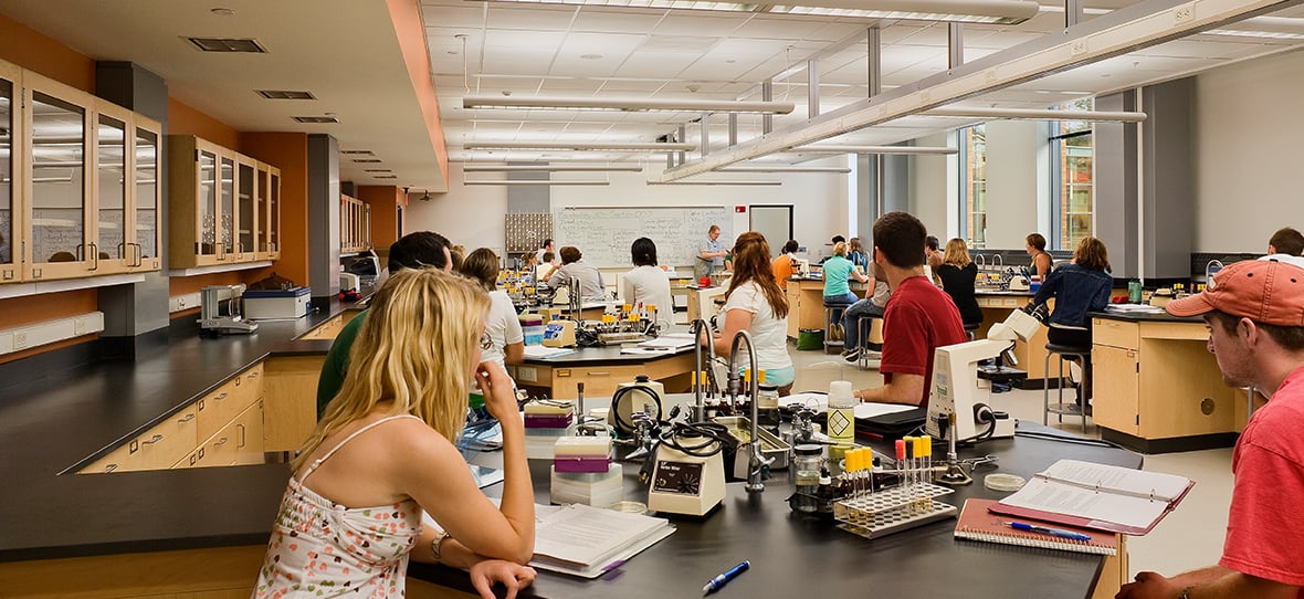 UW Madison Microbial Science Building